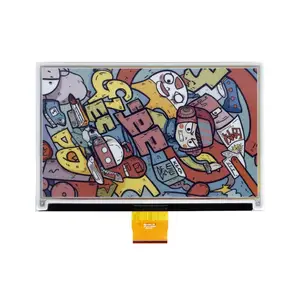 Sf13db621f40441faaeccbaf441c3285ec_300x300q75 7.3inch E Ink Spectra 6 (E6) Color E Paper Display E Ink Display Low Power Consumption 800×480 Pixels SPI Communication Bangladesh (New) - Image 1