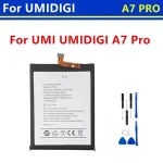 A7 Pro Battery 4150mAh High Quality Battery UMI Umidigi A7 Pro A7Pro Mobile Phone Battery +Free Tools Bangladesh (New)