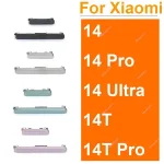 On Off Power Volume Side Button Xiaomi 14 14T Pro Ultra Power Volume Side Keys Replacement Repair Spare Parts Bangladesh (New)