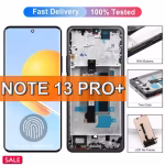 6.67" Screen for Xiaomi Redmi Note 13 Pro+ 23090RA98C Lcd Display Touch Screen Digitizer For Redmi Note 13 Pro Plus 5G Display