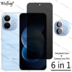 Privacy Screen Protector For Redmi Note 17 Pro Anti-Spy Tempered Glass