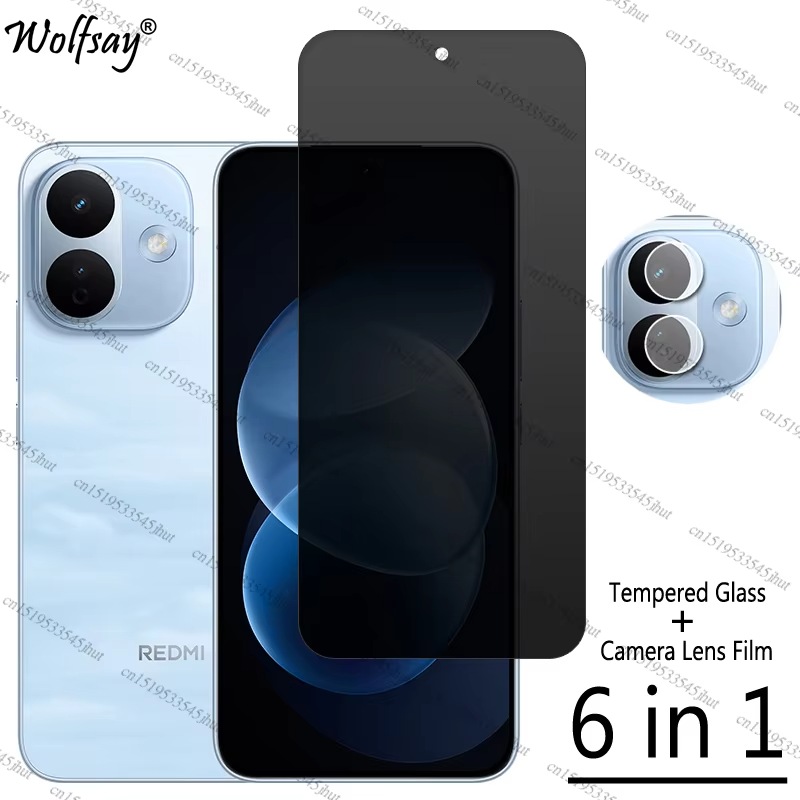 Privacy Screen Protector For Redmi Note 17 Pro Anti-Spy Tempered Glass