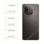 3D 9H HD Camera Lens For Vivo iQOO Z10 Turbo Pro Tempered Glass ON iQOOZ10TurboPro Z10Turbo Back Screen Protector Cover Film