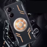 Graphene Cooling Case For POCO F7 Redmi turbo 4 Pro Case Heat Dissipation Magnetic Wireless Charging Metal Cover