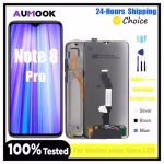 6.53" for Xiaomi Redmi Note 8 Pro LCD Display Touch Screen Assembly For Redmi Note8 Pro M1906G7I Screen Replacement with Frame