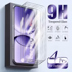 4Pieces 2.5D Tempered Protective Film For Xiaomi Redmi Turbo 4 Pro 5G Redmy Turbo4 4Pro Turbo4pro Glass Screen Protector Clear