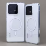 Transparent For Magsafe Case for Xiaomi Mi 15 14 13 Pro Ultra 13T 14T Redmi Note 13 14 4G 5G Magnetic Shockproof Hard Cover