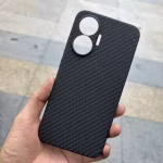 Case For Xiaomi POCO F7 Redmi Turbo 4 Pro Luxury Kevlar Stripe Acrylic PC Back Cover For POCO F7 Shockproof Bumper Funda