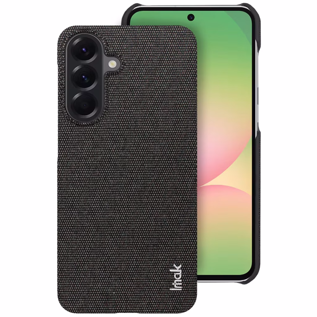 Imak Fabric Cloth Case For Samsung S24 Ultra, S24+ S23 FE A57 A17 A07 A56 M47 A27 A37 A57 Textile Matte Frosted Protector Shell