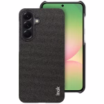 Imak Fabric Cloth Case For Samsung S24 Ultra, S24+ S23 FE A57 A17 A07 A56 M47 A27 A37 A57 Textile Matte Frosted Protector Shell