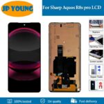 6.6'' OLED For Sharp Aquos R8s pro LCD Display Touch Screen Digitizer Assembly For Sharp Aquos R8spro LCD Replacement Parts