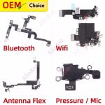 OEM NFC Bluetooth GPS Cellular Antenna WI-FI Signal Pressure Microphone Wifi Flex Cable For iPhone 16 Pro Max Plus 16e Parts