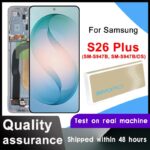 Samsung S26 Plus Display Touch Screen