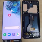 6.7" AMOLED LCD For Samsung S20 Plus LCD Display Touch Screen With Frame For Samsung S20+ 5G G985F/DS G986B LCD Display