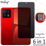 Privacy Screen Protector For Xiaomi 13 Anti-Spy Tempered Glass Xiaomi Mi 13 Camera Lens Film Glass For Xiaomi 13 Glass 6.36 inch