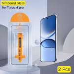 2PCS Screen Protector for Xiaomi Redmi Turbo 4 Pro Glass Dust-free Cabin Clear Tempered Glass Film for Redmi Turbo 4