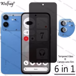 Privacy Screen Protector For Nothing Phone 4b Anti-Spy Tempered Glass Nothing Phone 4b Camera Glass For Nothing Phone 4b Glass
