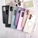 For Xiaomi Redmi Turbo 4 Pro Mi CIVI 5 15S Pro Magnetic Matte Anti-fingerprint Hard PC Shockproof Protection Back Cover Shell