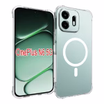 Cover for OnePlus N6 Case for Magsafe Magnetic Wireless Charging Clear Soft TPU CPH2955