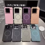 Smooth Soft Touch Hard PC Thin Case for Xiaomi 17 15 15S 14 13 Pro Ultra 12 12S 12X 5G Magnetic Skin-Friendly Luxury Back Covers