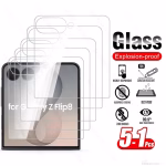 Tempered Glass Screen Protector for Samsung Galaxy Z Flip8 Phone Film