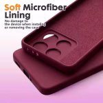 Original Liquid Silicone Case For XiaoMi 15T 15TPro 11 Lite 12 12T 12X Mi 13 Lite 11T 14 14T Pro 15 Full Cover Soft