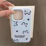 Cartoon Cat Phone Case For Xiaomi 17T Pro Civi 4 3 Poco X8 Pro Max M8 F8 X7 F7 X6 F6 X5 Pro Ultra F5 X6 X4 GT M6 Soft Cover