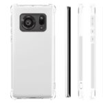 Air Cushion Shockproof Clear Airbag Silicone Bumper TPU Back Cover Soft Phone Case for Sharp Aquos R6 SH-51B