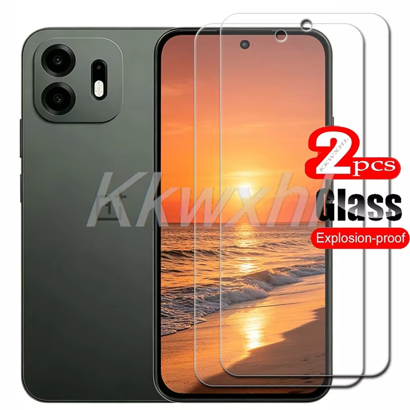 OnePlus N6 Tempered Glass Cover Screen Protector Transparent Film