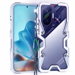 For POCO F7 Armor Screw Metal Frame Shockproof Cover For Redmi Turbo 4 Pro Aluminium Bumper Cases Heavy Duty Fundas