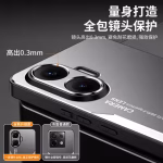 Redmi Turbo 4 Pro 5G Case Luxury Laser Carving Metal Aluminium Alloy Slim Back Cover For Xiaomi Redmi Turbo4 Pro Phone Cases