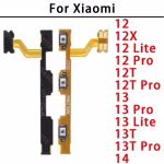 For Xiaomi 12 12X 12T 13 13T 14 Lite Pro Xiaomi12 Xiaomi13 Xiaomi14 Side Button Switch Volume Key Power On Off Flex Cable Parts