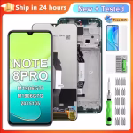 6.3" Display For Xiaomi Redmi Note 8 Pro LCD Display Touch Screen Digitizer Assembly For Redmi Note 8 Pro LCD Display Parts