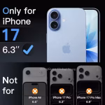 2026 Version For iPhone 17 Tempered Glass