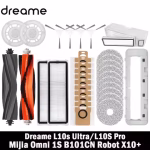Dreame L10s Ultra L10 Ultra Accessories For XIAOMI Mijia Omni 1S B101CN Robot X10+ Robot Vacuum Main Side Brush Filter Mop Parts