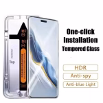 Cover Tempered Glass for Xiaomi 12 12S 12X 13 Lite 14 13 Pro Civi 3 4 Deliver Mount Aids Screen Protector Redmi Note 13 Pro Plus