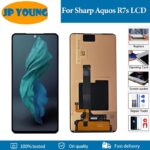 6.6" OLED For Sharp Aquos R7s LCD Display Touch Screen Digitizer Assembly For Sharp Aquos R7s SH-R70 LCD Replacement Parts