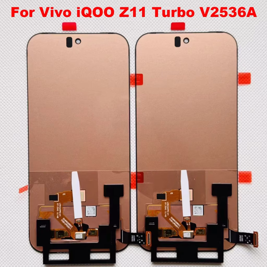 Vivo iQOO Z11 Turbo LCD V2536A Display Touch Screen Digitizer Assembly