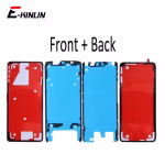 Front LCD Display Screen Adhesive Back Cover Rear Sticker Glue Tape For Xiaomi Poco F5 F6 M6 X6 Pro Mi Civi 1S 2 3 4G Parts