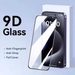 9D Tempered Glass For iPhone 18 17 Air 16 16e 15 Pro Max 14 13 Mini 12 11 Screen Protectors iPhoneXR XS 7 8 Plus Protective Film
