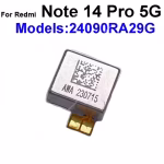 For Xiaomi Redmi Note 14 Note 14 Pro 4G 5G Turbo 3 4 Pro Vibration Motor Vibrator Flex Cable Spare Replacement Parts