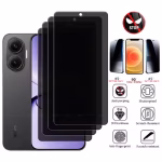 4/3/2/1Pcs For Redmi Turbo 4 Pro Glass Redmi Turbo 4 Pro Glass 9H HD Privacy Anti-Spy Screen Protector Xiaomi Redmi Turbo 4 Pro