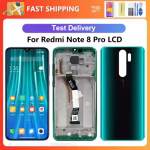 For Xiaomi Redmi Note 8 Pro Tested 6.53''For Redmi Note8 Pro M1906G7I LCD Display Touch Screen Digitizer Assembly Replacement