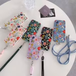12 Aesthetic Flower Silicone Phone Case For Xiaomi 11T 10 11Pro 11 12 12Pro 12S 12T 12X 13 13Pro 14 14Pro Civi 2 3 Cover