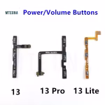 Power Volume Button Flex Cable Side Power Voulme Flex Cable For Xiaomi 13 Pro Lite Ultra MI13 Replacement Repair Parts