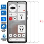 case for nothing phone 4b tempered glass on phone4b 4 b b4 back cover 360 nothingphone nothingphone4b nothin no thing phon 5g (New)