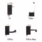 1pcs Vibrator Vibration Flex Cable For iPhone 17 16 Pro Max 16 17 Pro Plus Taptic Engine Motor Fix Parts