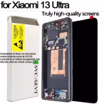 Supports all functions AMOLED 6.63'' Replacement For Xiaomi Mi 13 Ultra LCD Display 2304FPN6DC, 2304FPN6DGTouch Screen