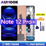 New Display For Xiaomi Redmi Note 12 Pro+ LCD Display Touch Screen Digitizer Assembly For Redmi Note 12 Pro+ LCD Display Parts
