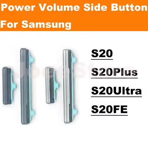 Sec69b12d13cd43d68ccc75ae15135bb6L.jpg_480x480q75.jpg_ Power Volume Side Button For Samsung Galaxy S20 S20Plus S20Ultra S20FE Power ON OFF Switch Control Key External Plastic Button - Image 1